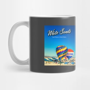 White Sands Hot Air Balloon Invitational Mug